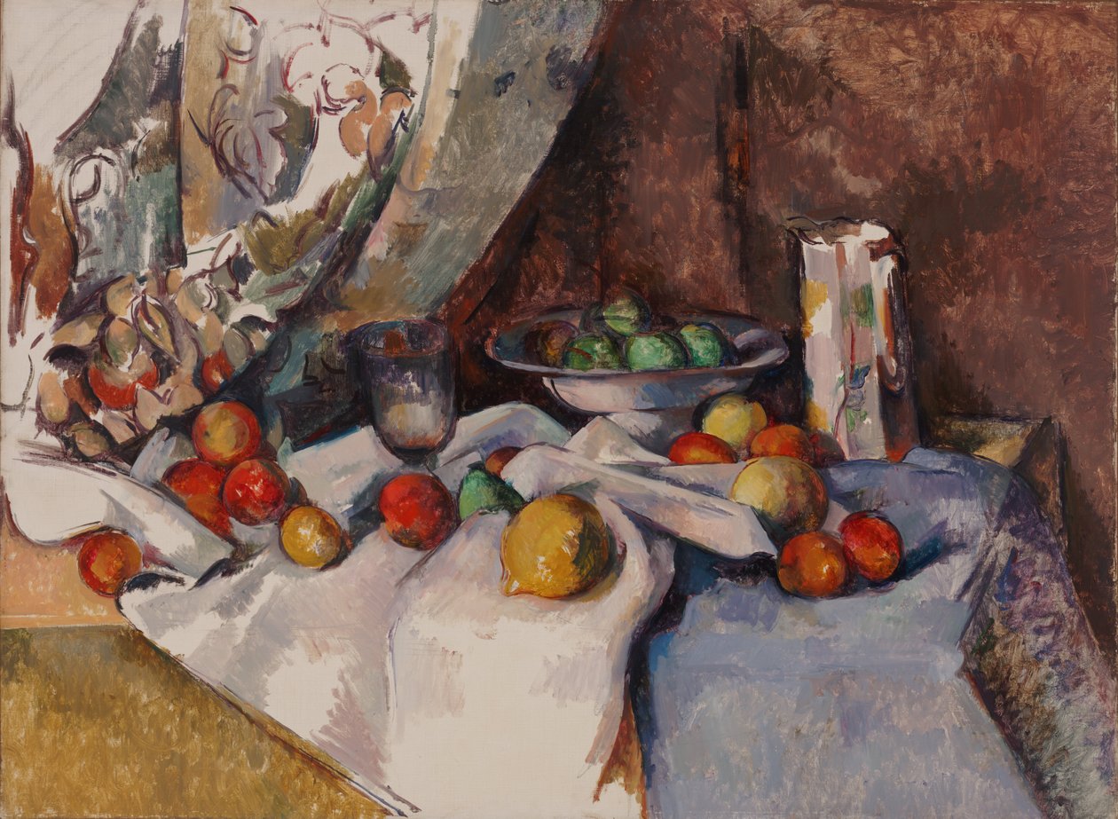 Ainda vida de Paul Cézanne