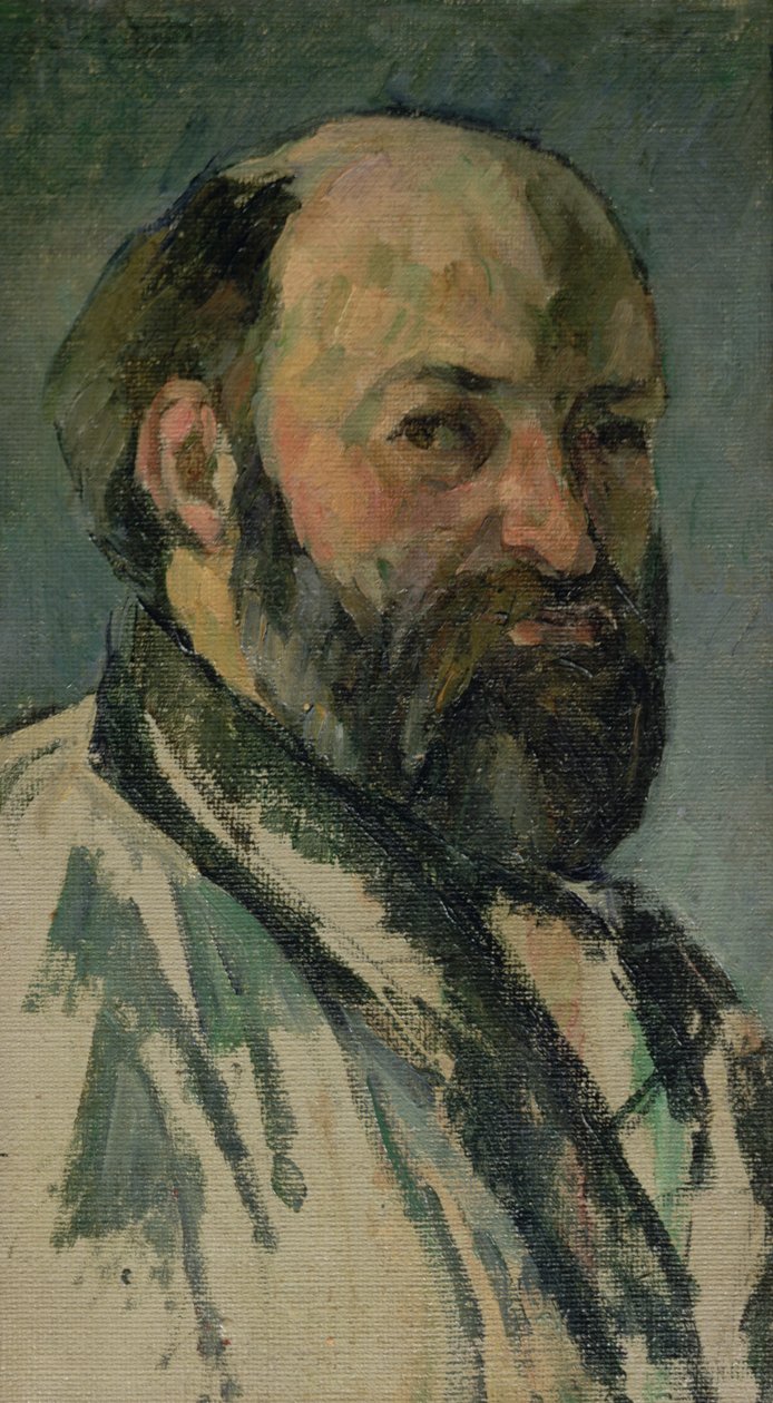 Auto-retrato, c.1877-80 de Paul Cézanne
