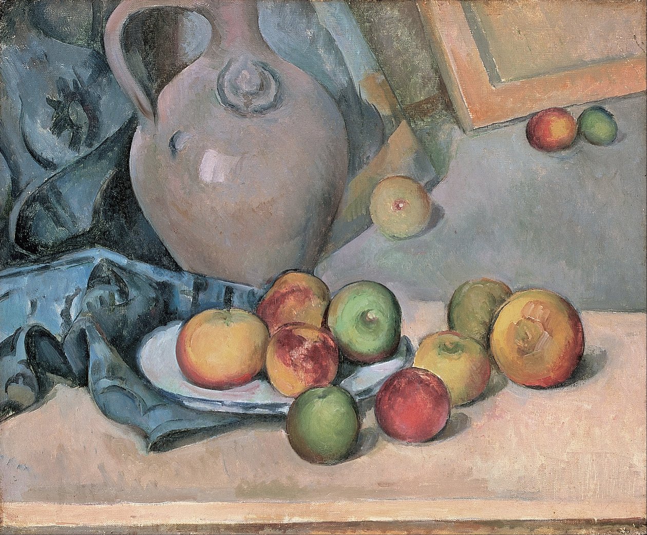 Jarro de Grés de Paul Cézanne
