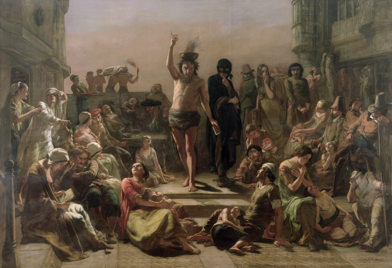 Águia de Salomão, 1843 de Paul Falconer Poole