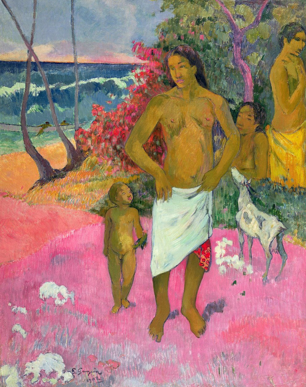 Um passeio pelo mar, 1902 de Paul Gauguin