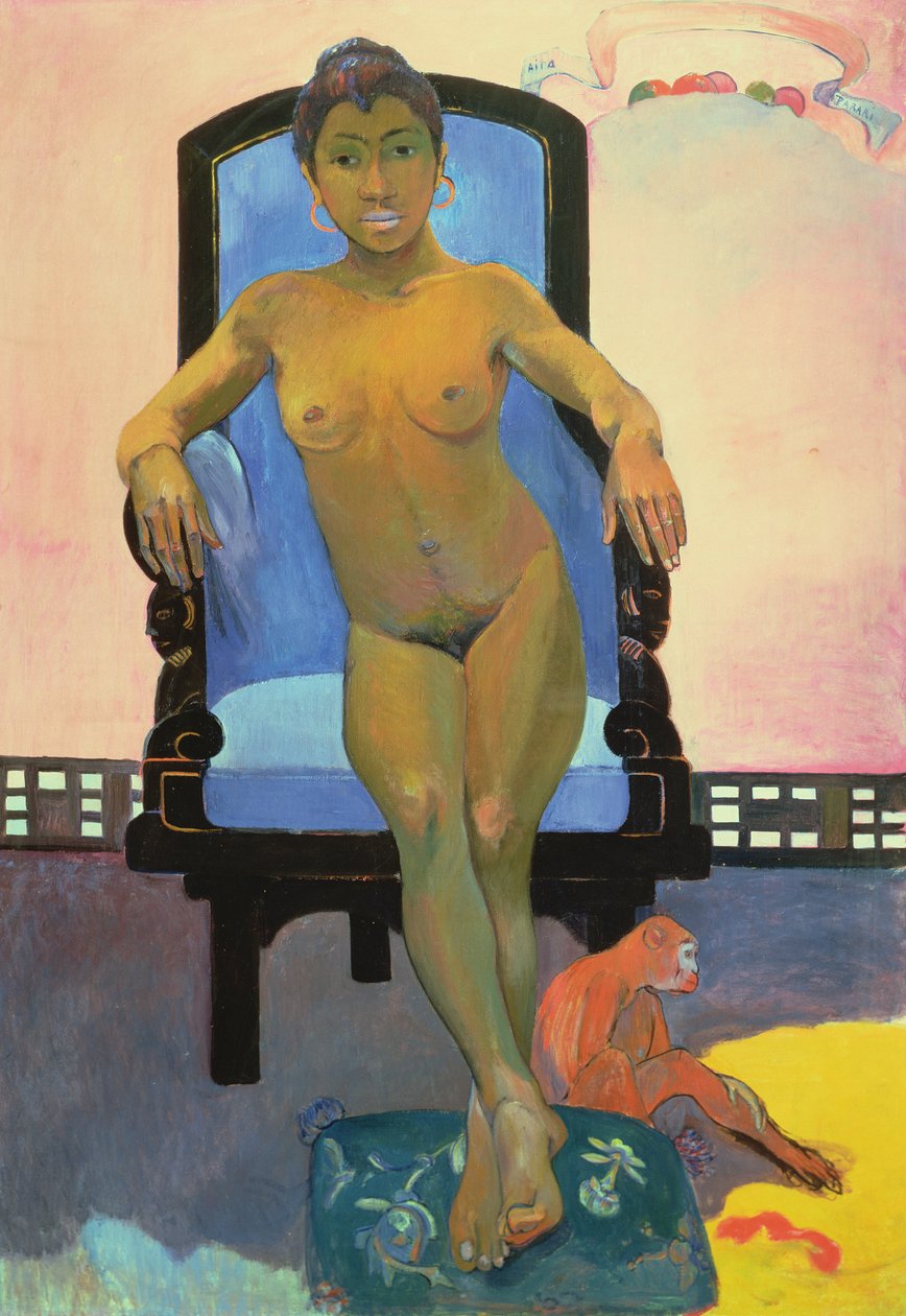 Annah o javanês, 1893-94 de Paul Gauguin