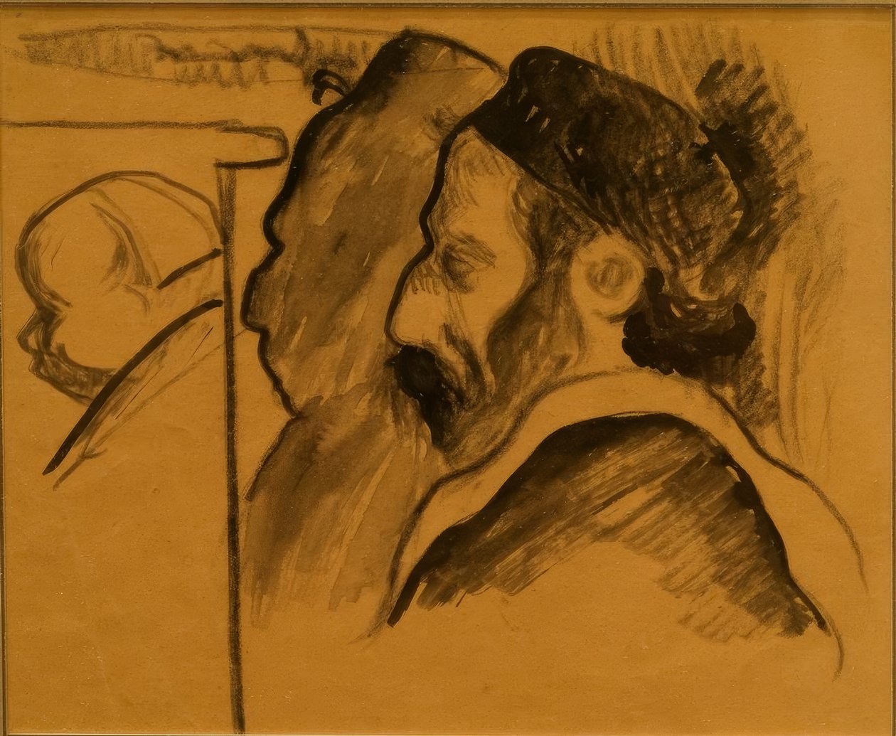 Retrato Meyer de Haan de Paul Gauguin