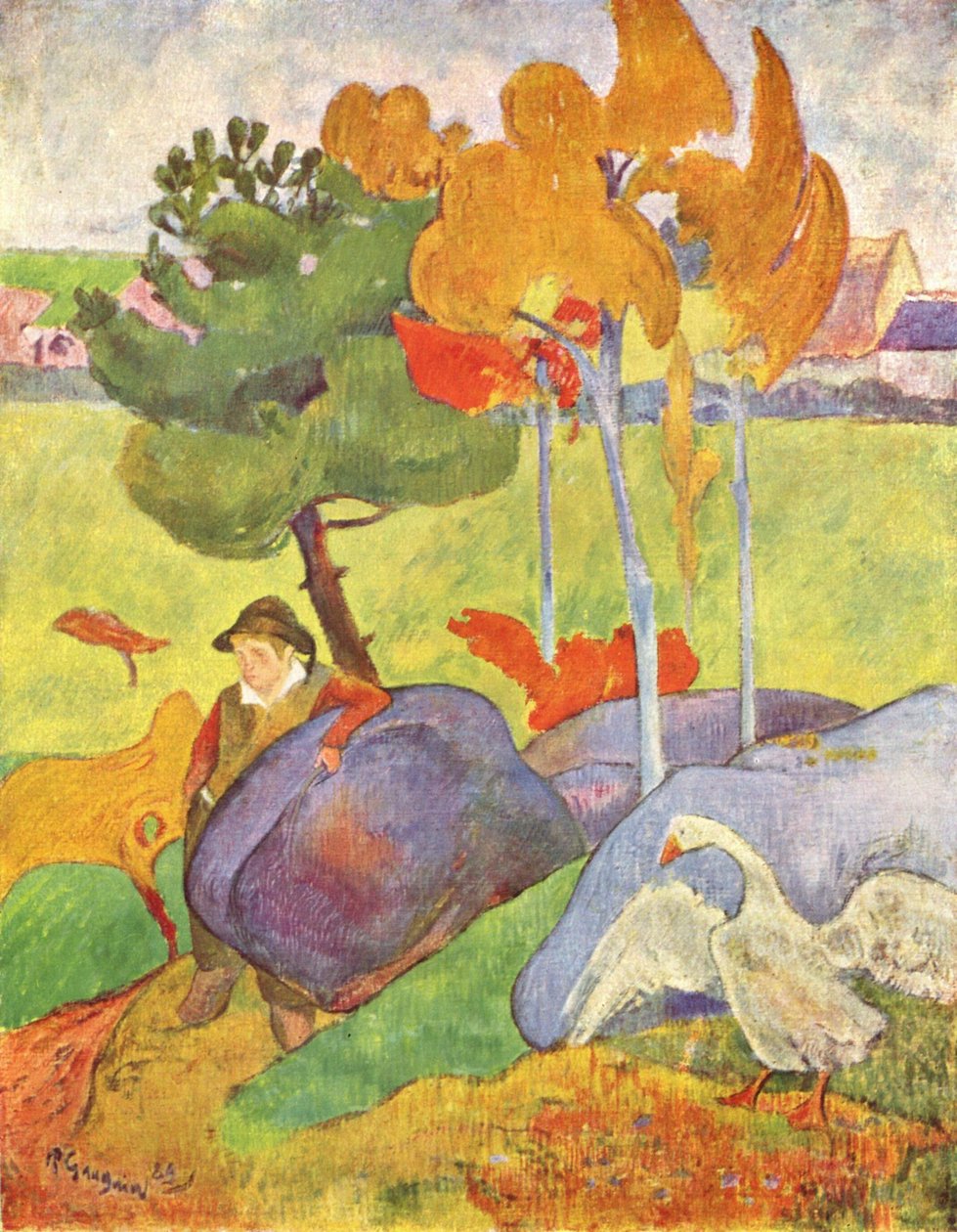 Camisa de ganso bretão de Paul Gauguin