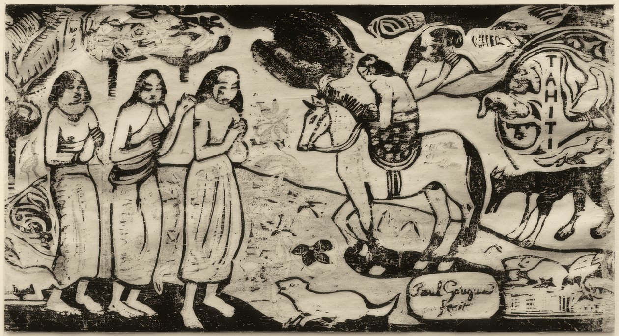 Mudança de residência de Paul Gauguin