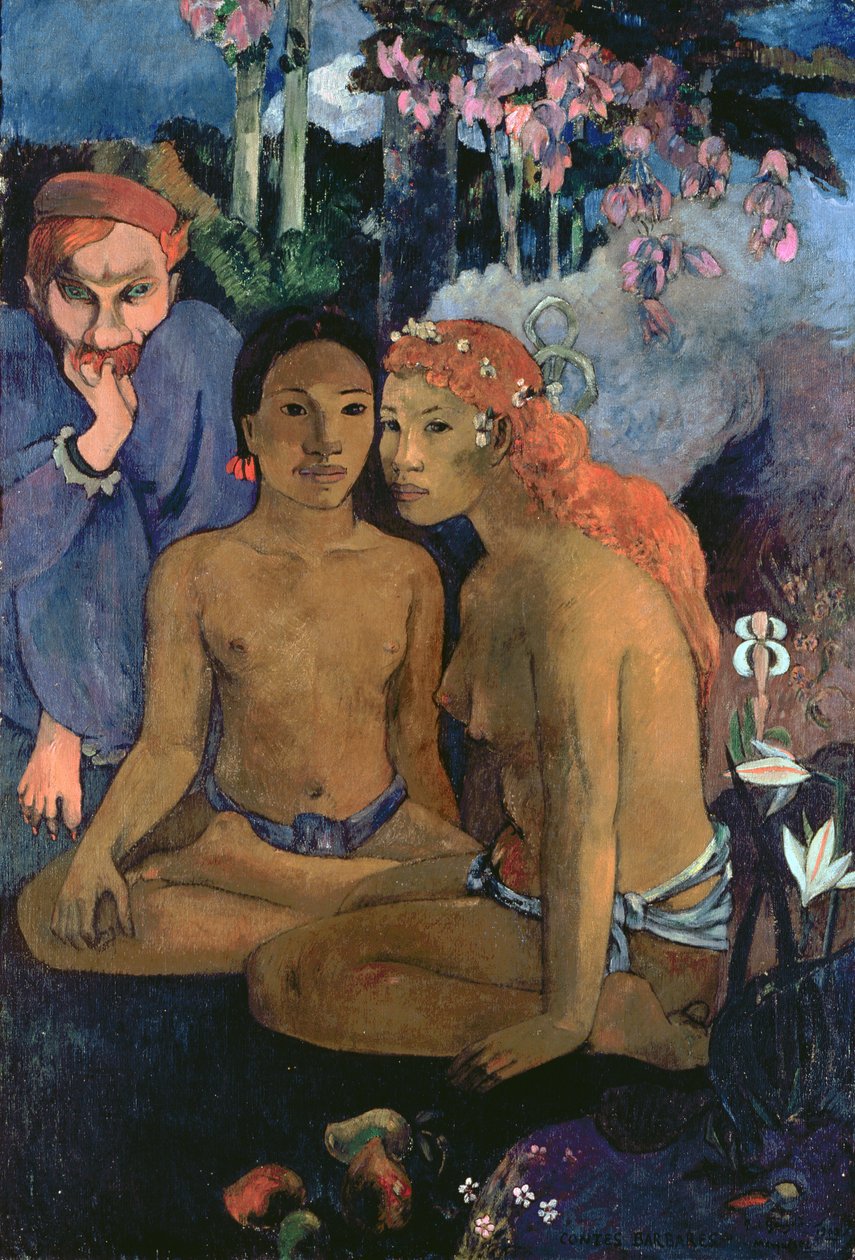 Contos Bárbaros, 1902 de Paul Gauguin