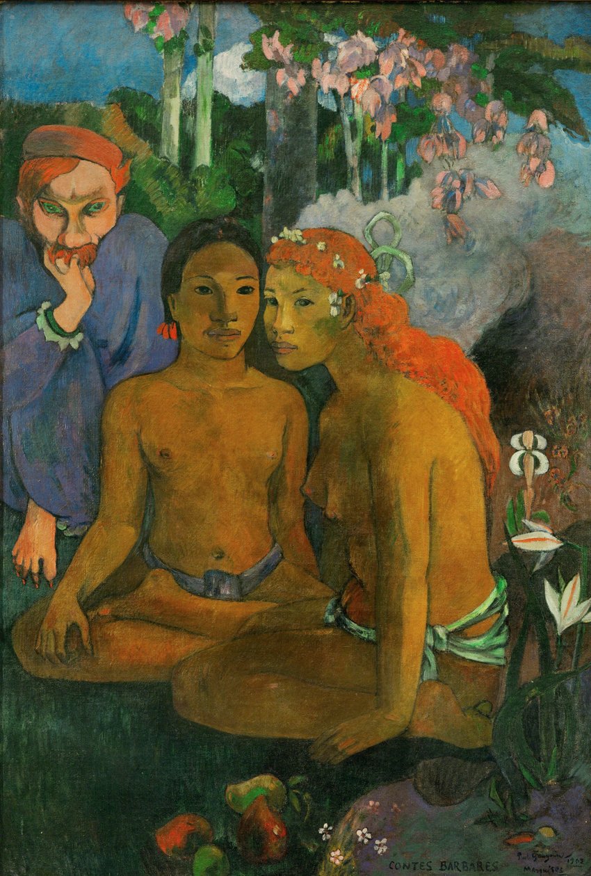 Contos bárbaros de Paul Gauguin