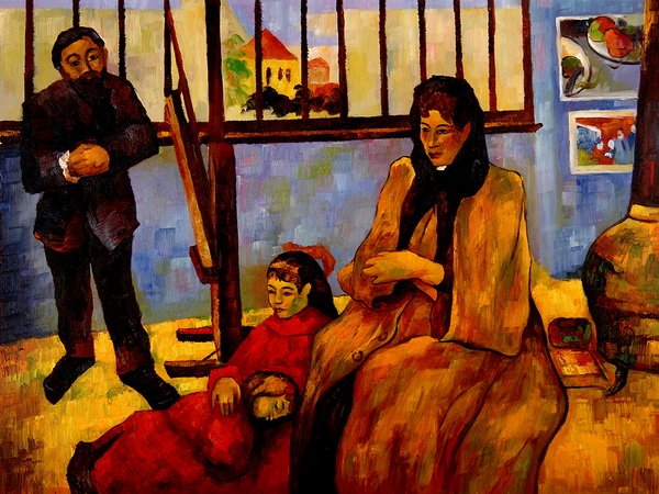 Família Schuffenegger de Paul Gauguin