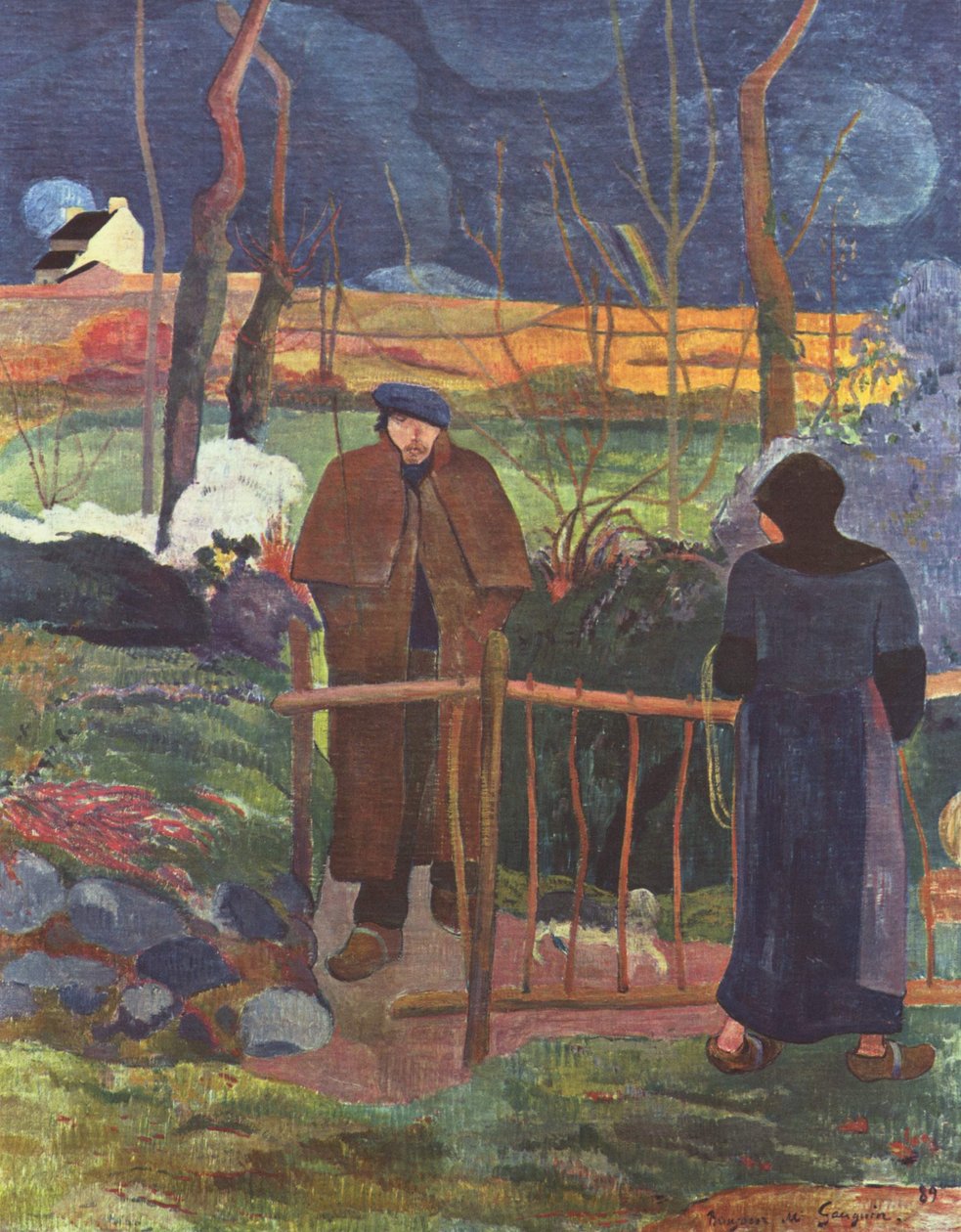 Bom dia Sr. Gauguin de Paul Gauguin