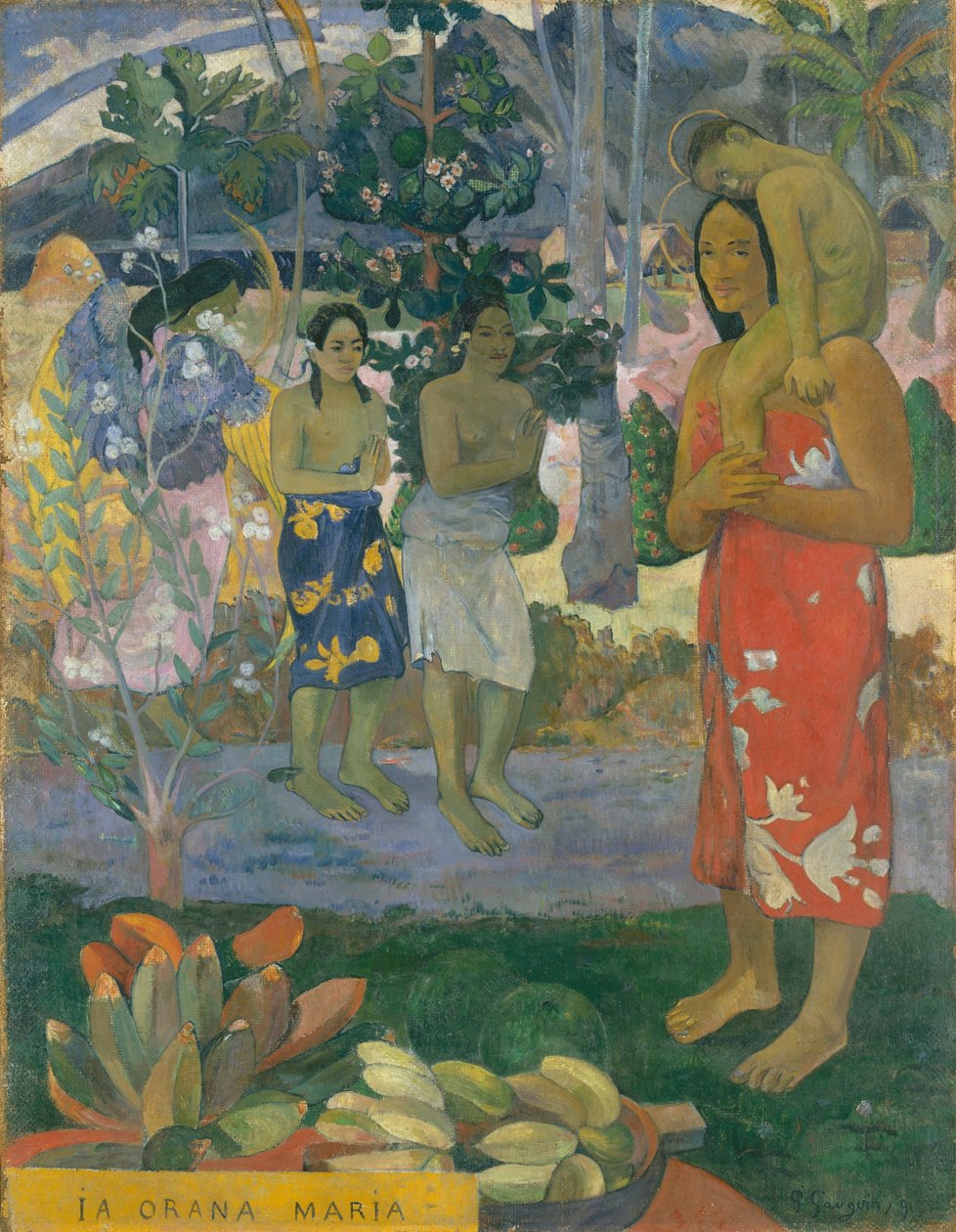É Orana Maria de Paul Gauguin