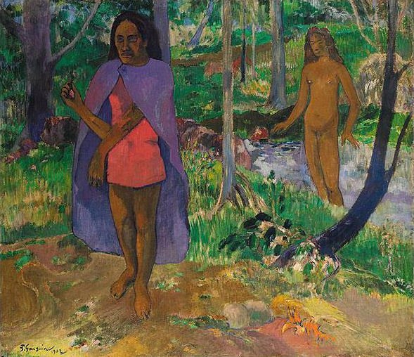 Incantação ou LApparition de Paul Gauguin