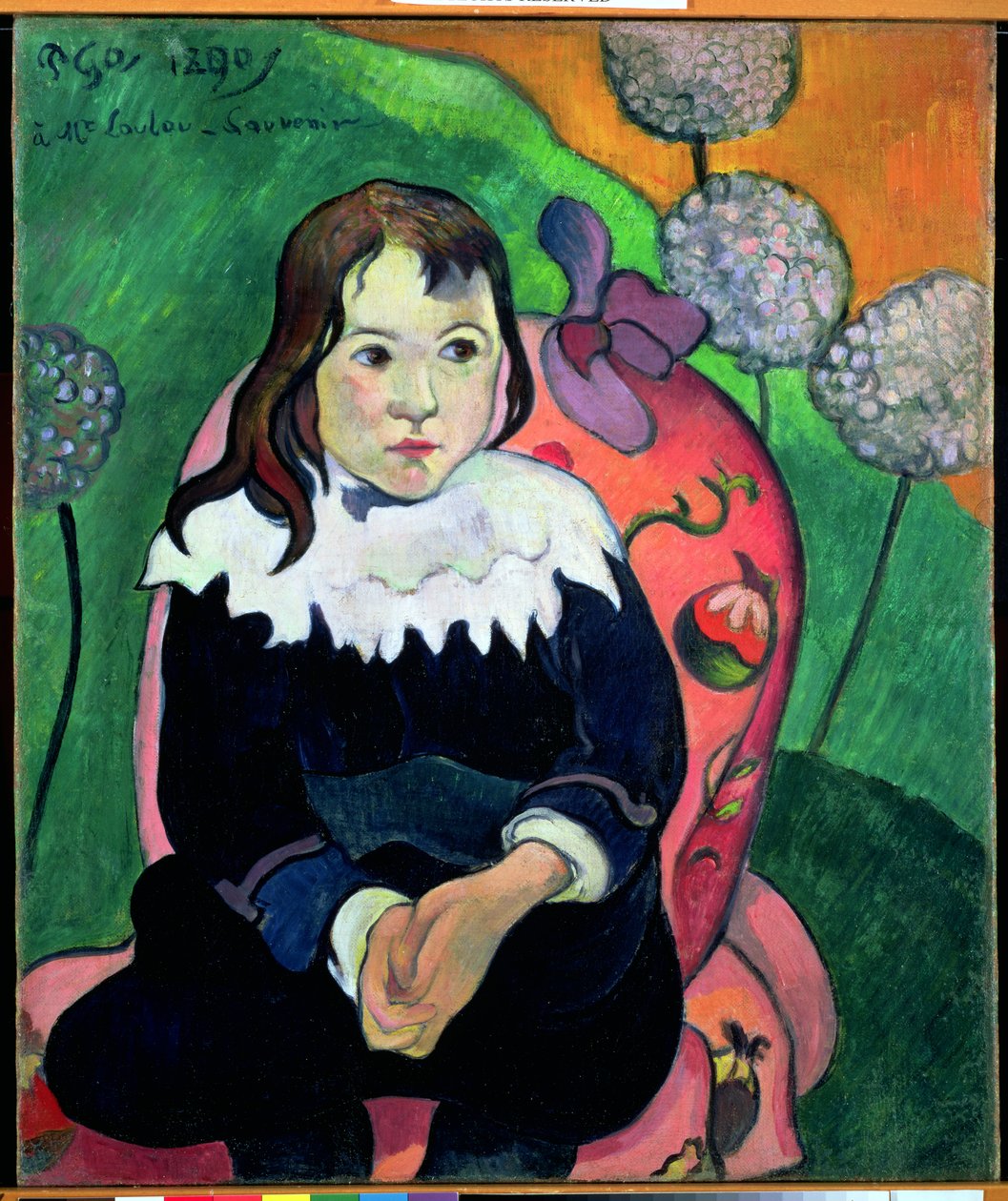 Sr. Loulou, 1890 de Paul Gauguin