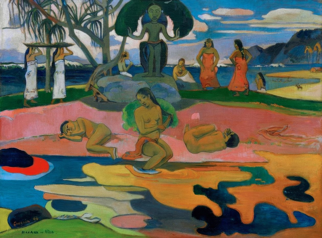 Mahan é o deus de Paul Gauguin
