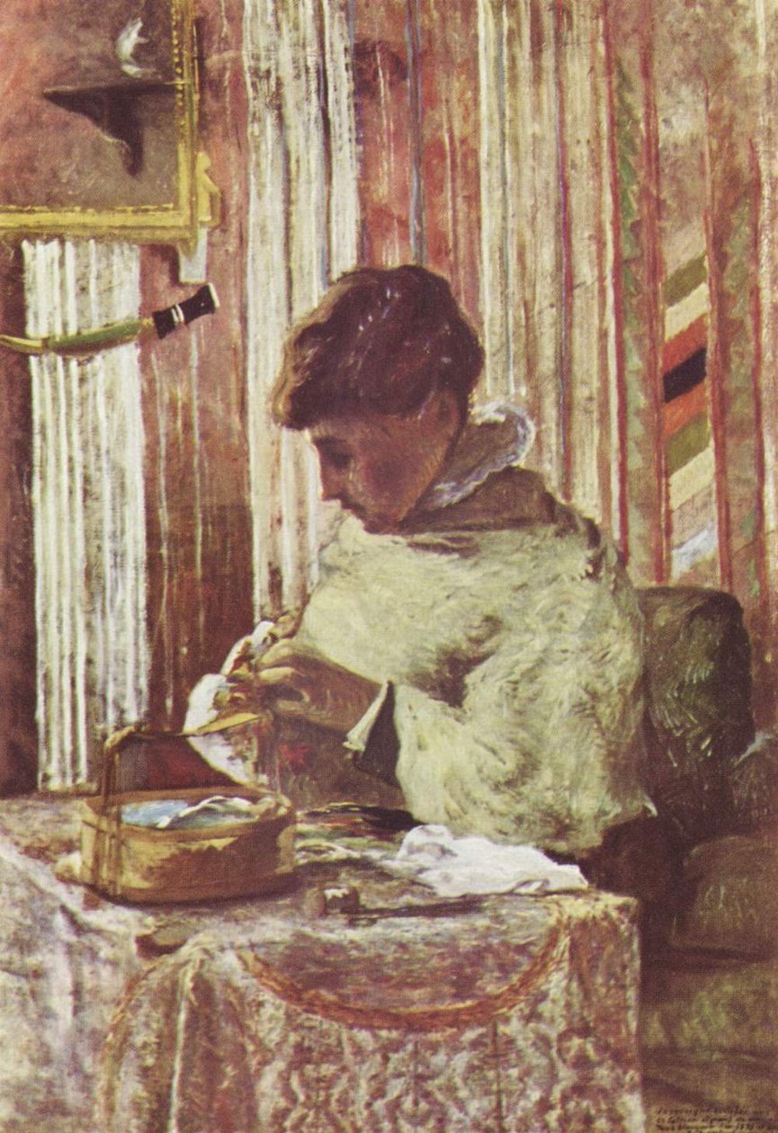 Mette Gauguin de Paul Gauguin