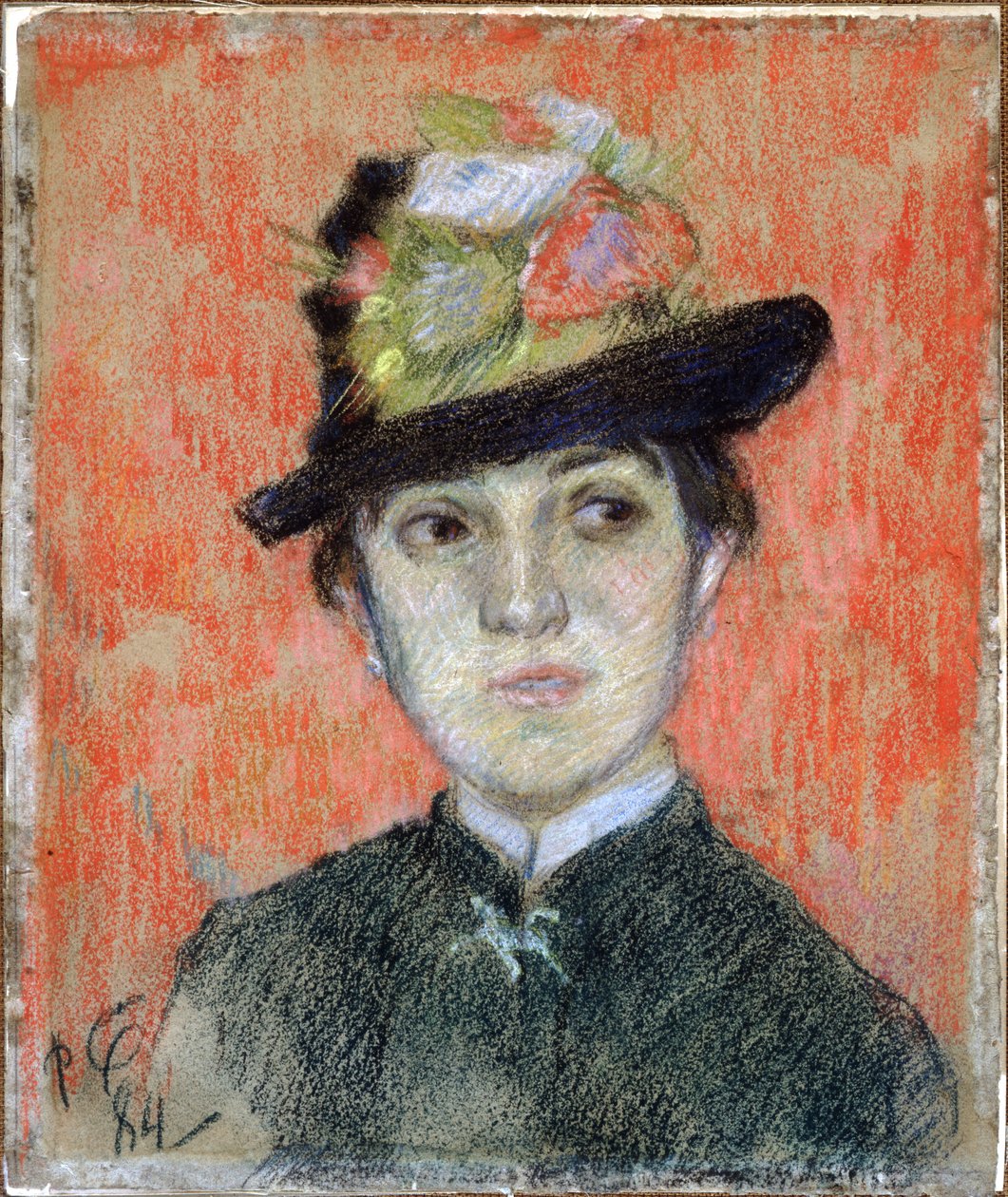 Retrato de Mademoiselle Manthey, 1884 de Paul Gauguin