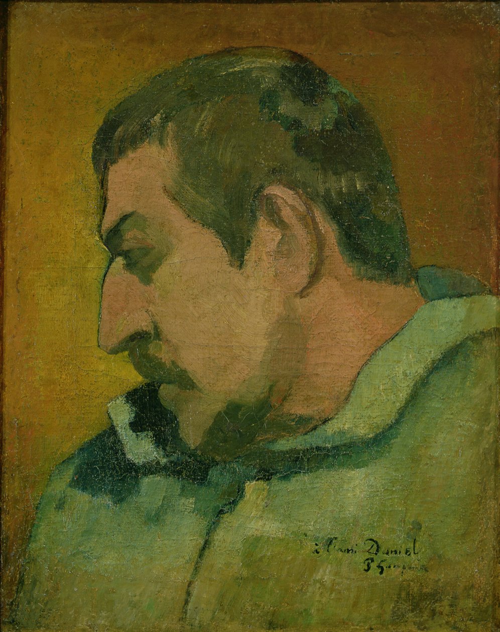 Auto-retrato, 1896 de Paul Gauguin