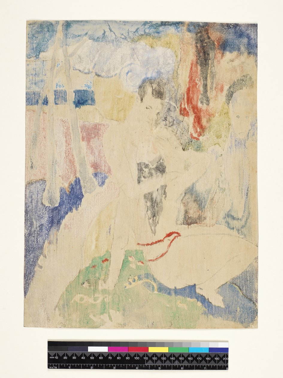 O fazendeiro, 1894 de Paul Gauguin