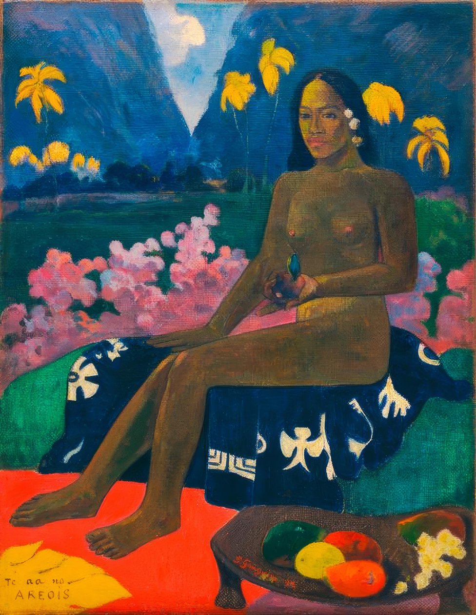 A raiz de Areois de Paul Gauguin