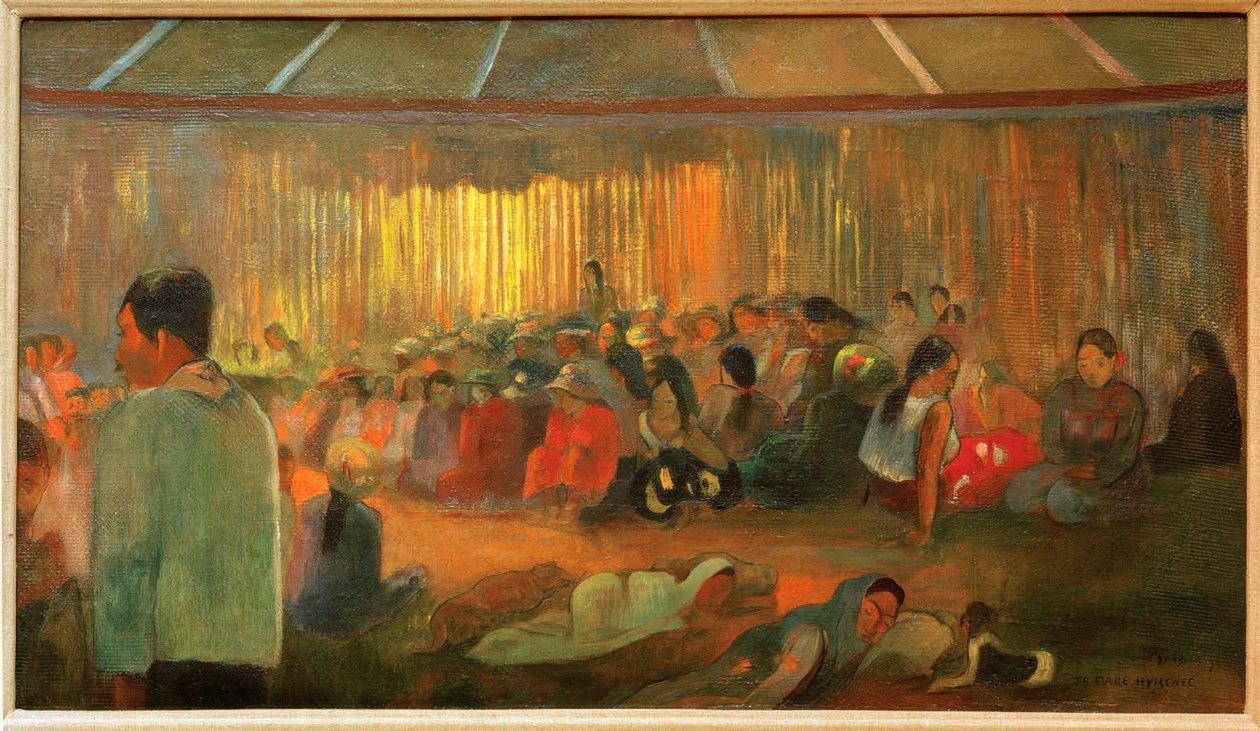 Você faz hímenee de Paul Gauguin
