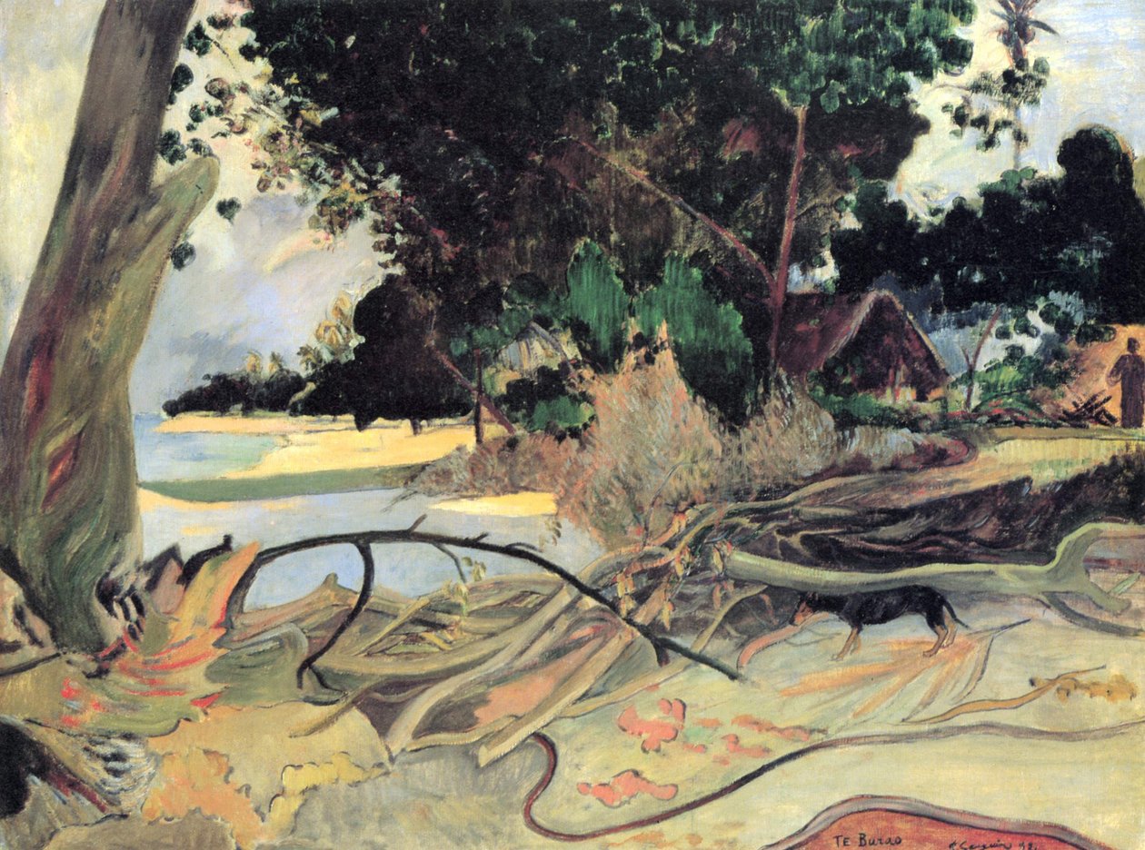 A árvore de hibisco de Paul Gauguin