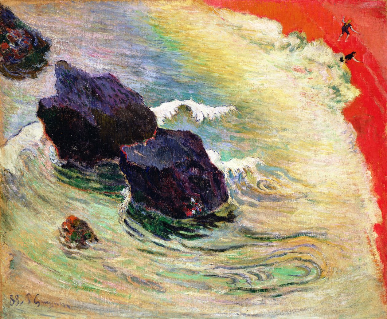 A onda de Paul Gauguin