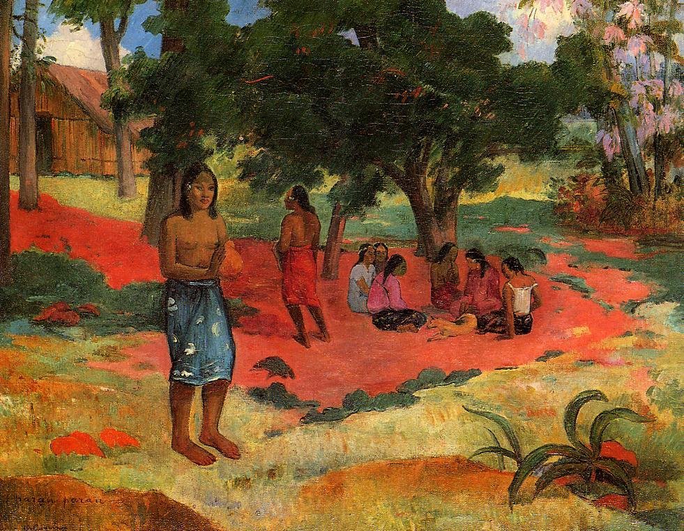 Palavras sussurradas de Paul Gauguin