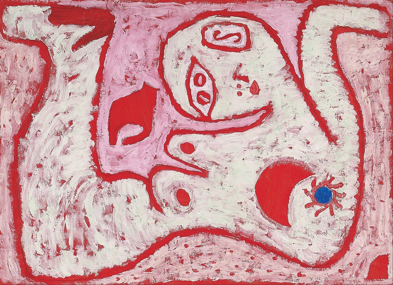 Uma mulher para os deuses de Paul Klee