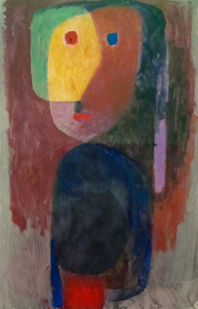 Figura da noite de Paul Klee