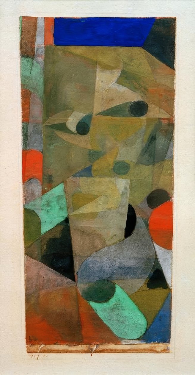 Olhar do demônio de Paul Klee