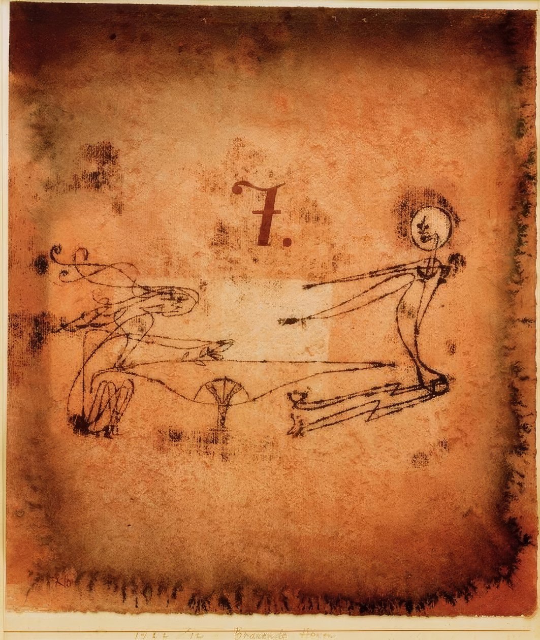 Bruxas de fabricação de cerveja de Paul Klee