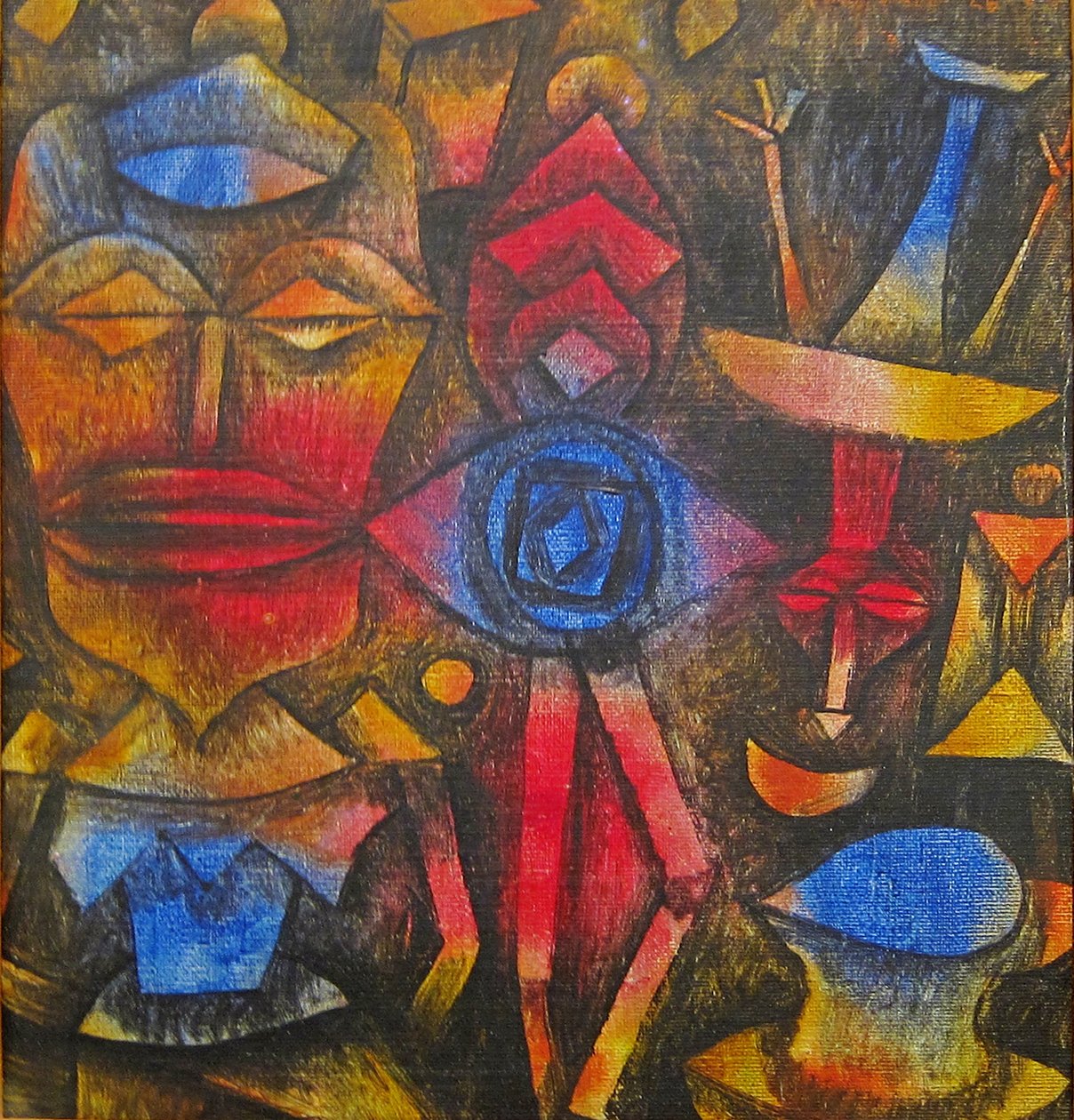 Coleção de figurinhas de Paul Klee