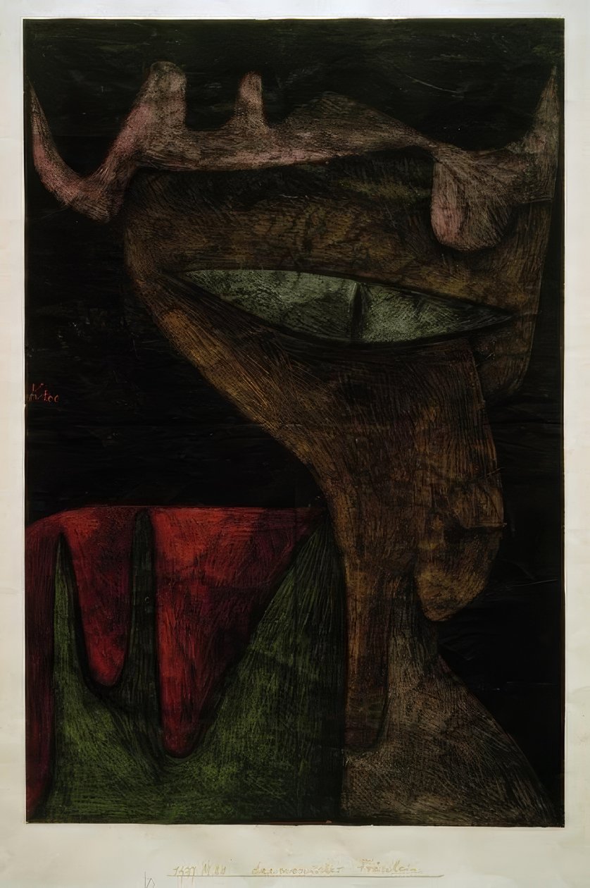 Daemonic Miss de Paul Klee