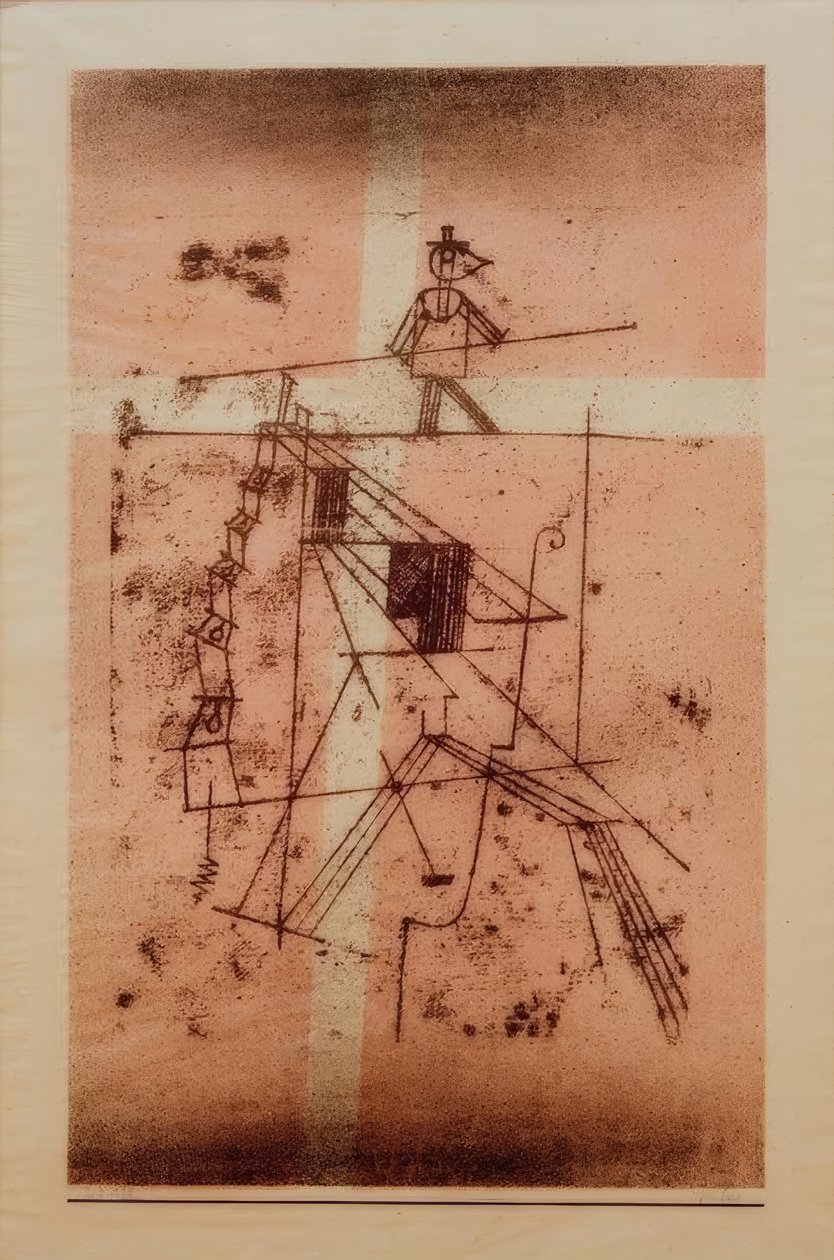 O Acrobat de Paul Klee