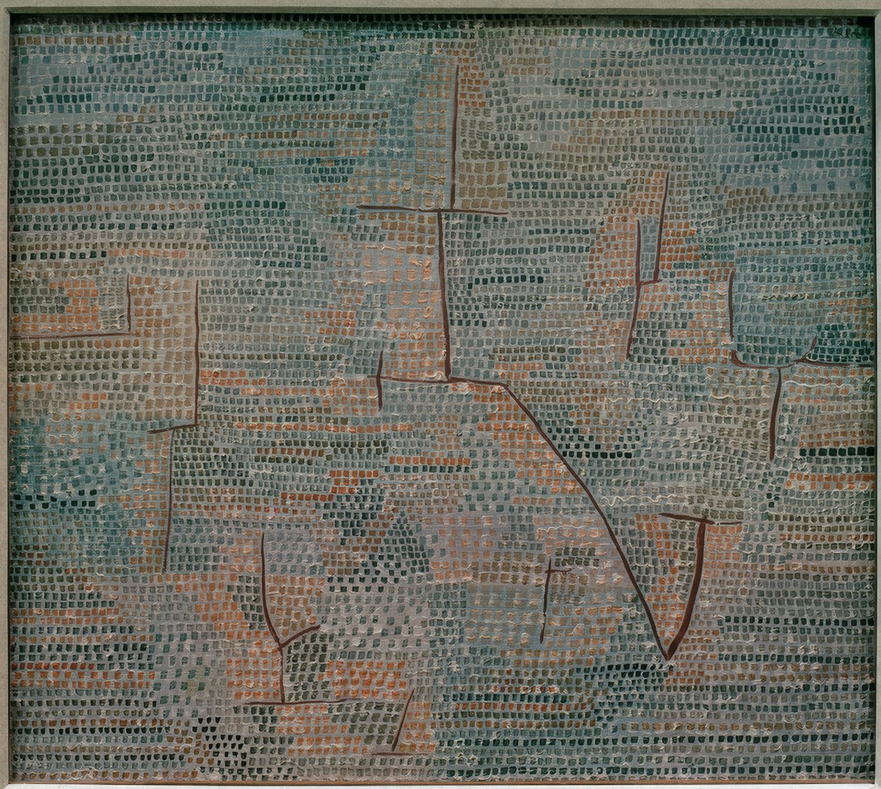 Paisagem remota de Paul Klee