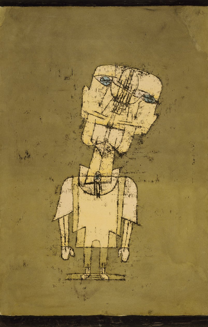 Fantasma de um gênio de Paul Klee