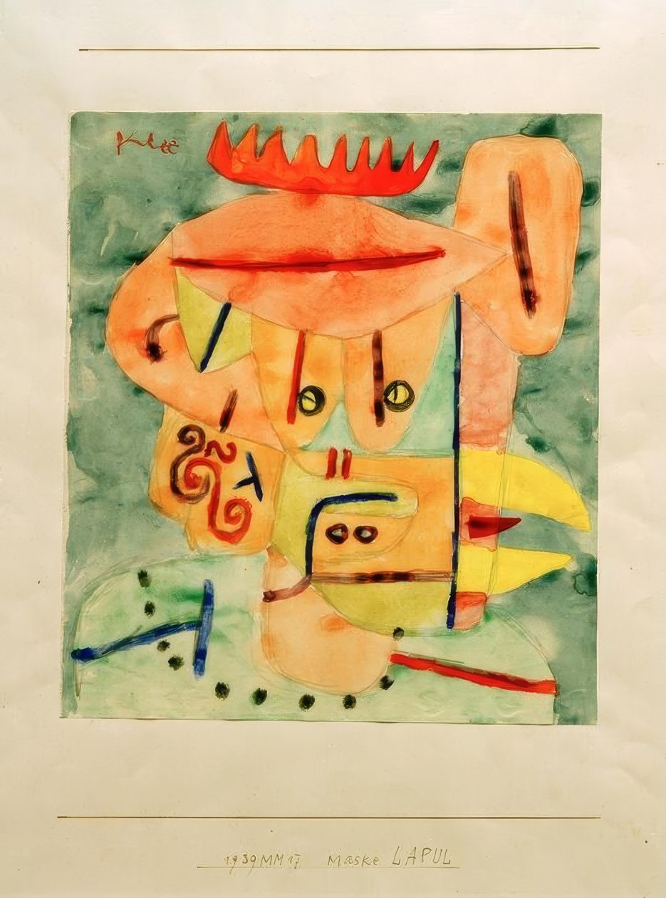 Masque LAPUL de Paul Klee