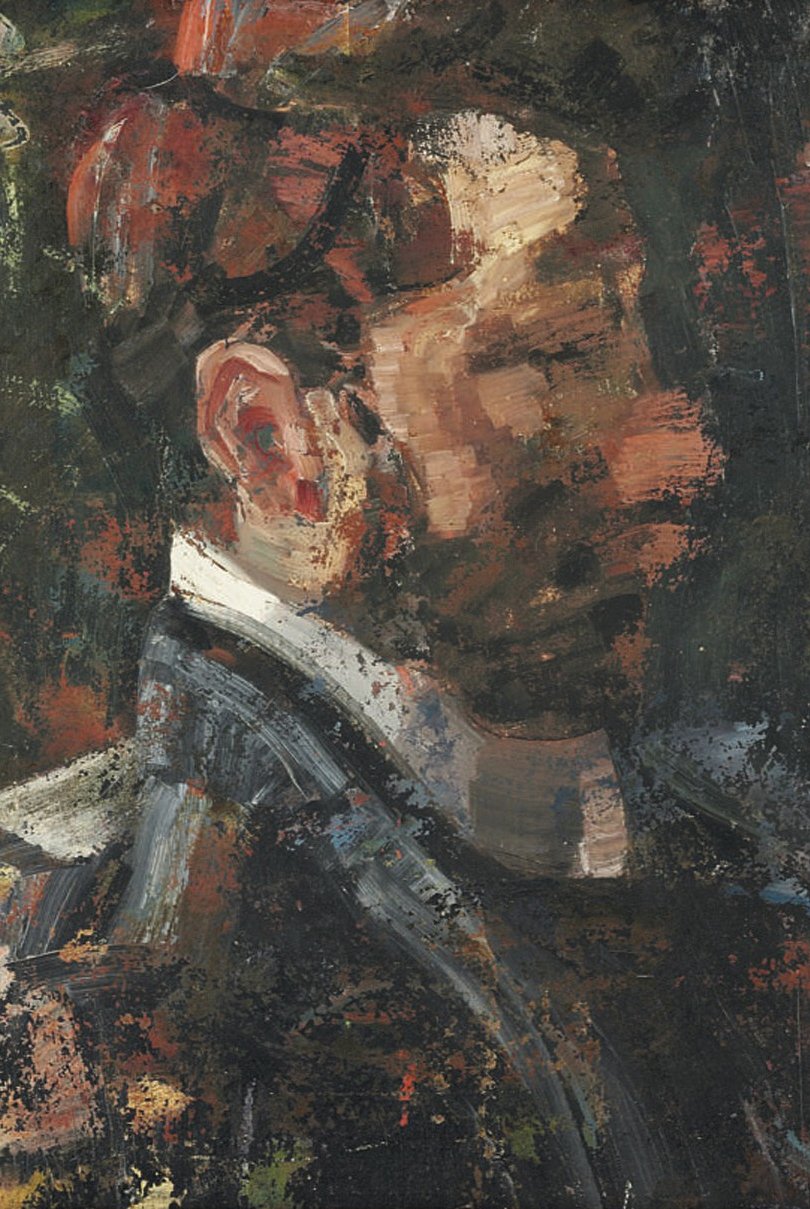 Retrato de um homem de Paul Klee