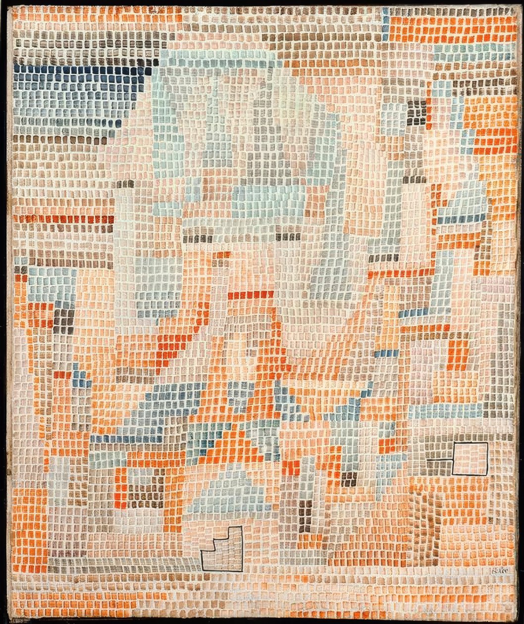 Ruínas de Git de Paul Klee