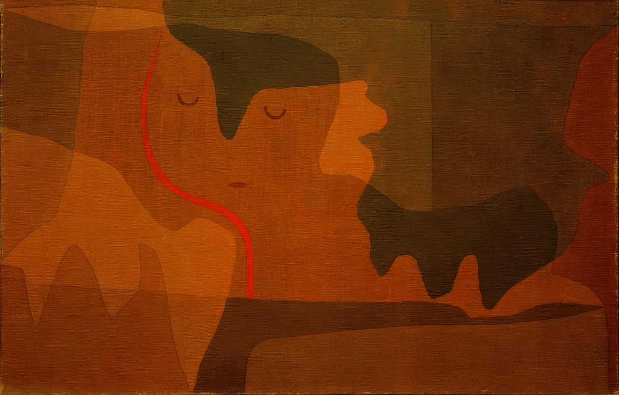 Siesta, a esfinge de Paul Klee