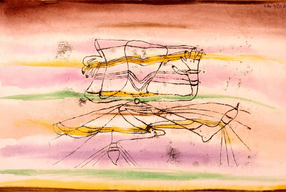 Dança do Véu de Paul Klee