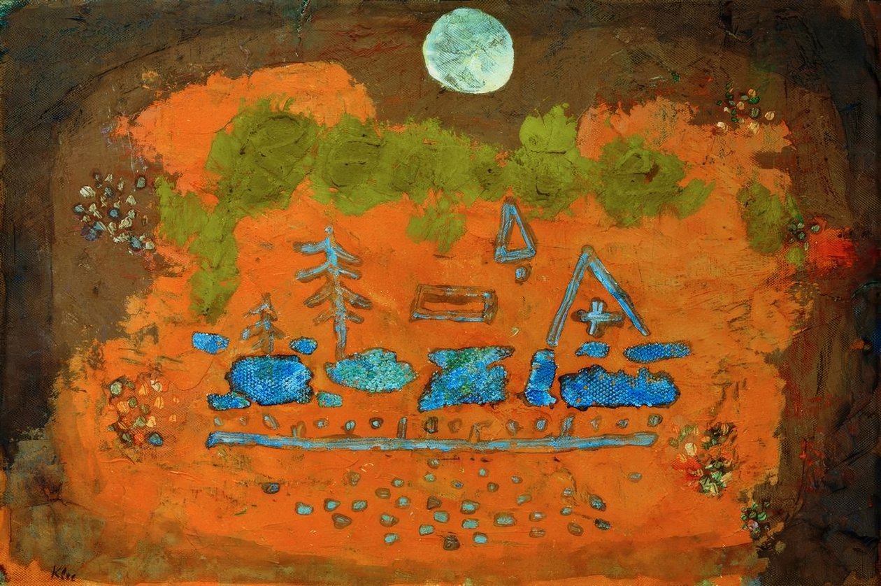 vítimas de lua cheia de Paul Klee