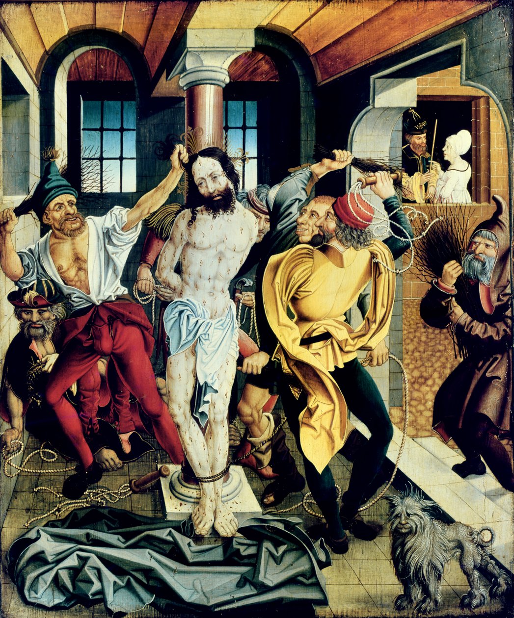 A Flagelação de Cristo de Paul Lautensack