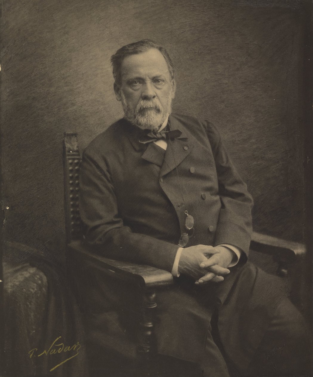 (Louis Pasteur) de Paul Nadar