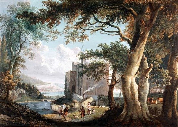 Caldwell, c.1800 de Paul Sandby
