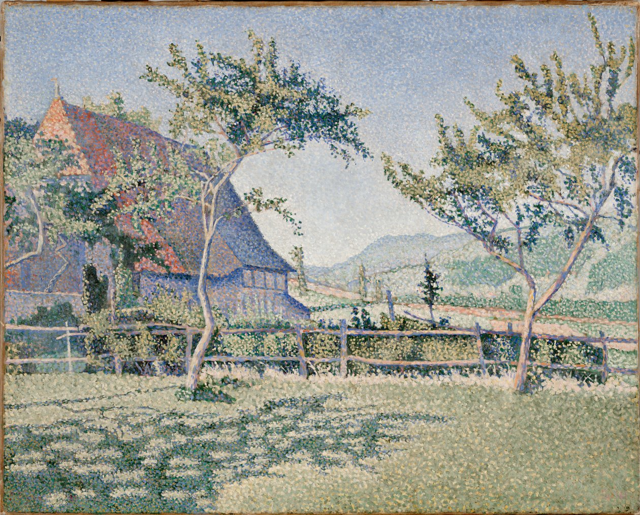 Comblat-le-Château, O Prado de Paul Signac