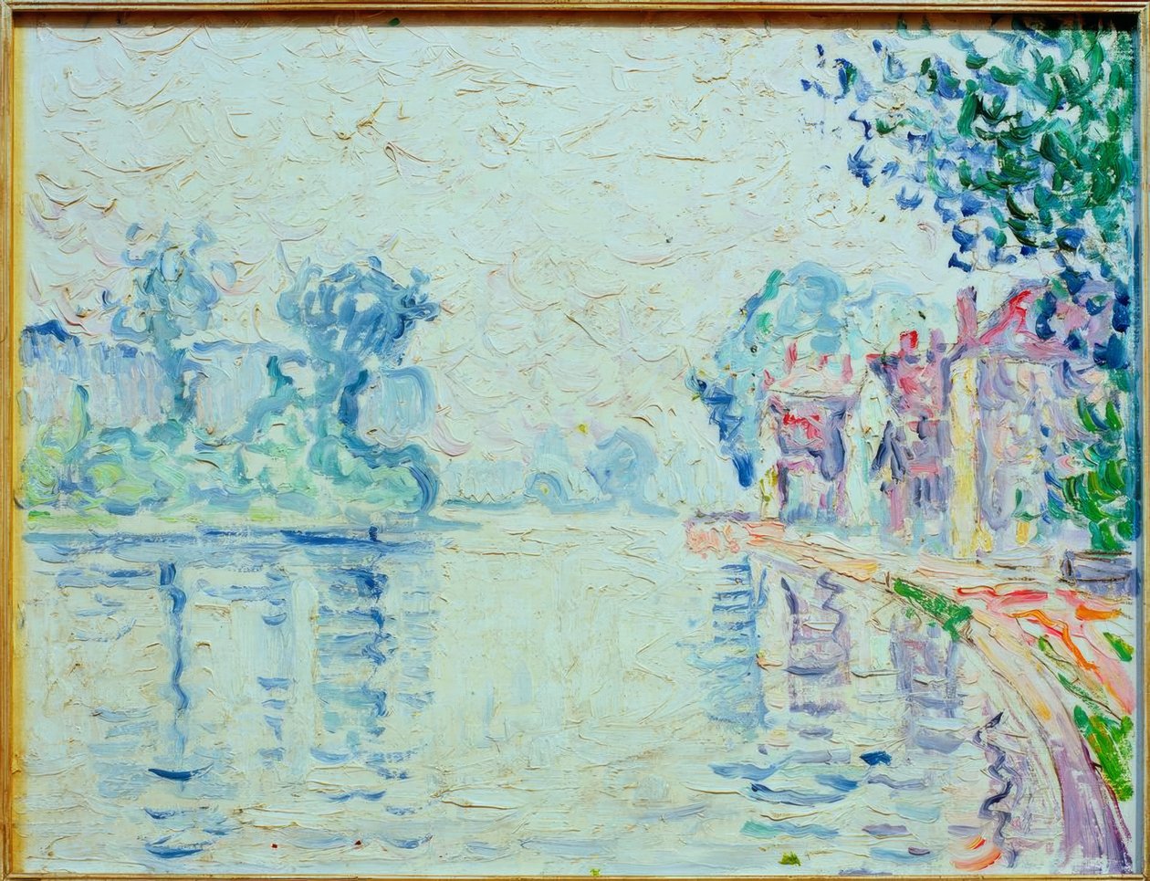 O Sena em Samois de Paul Signac