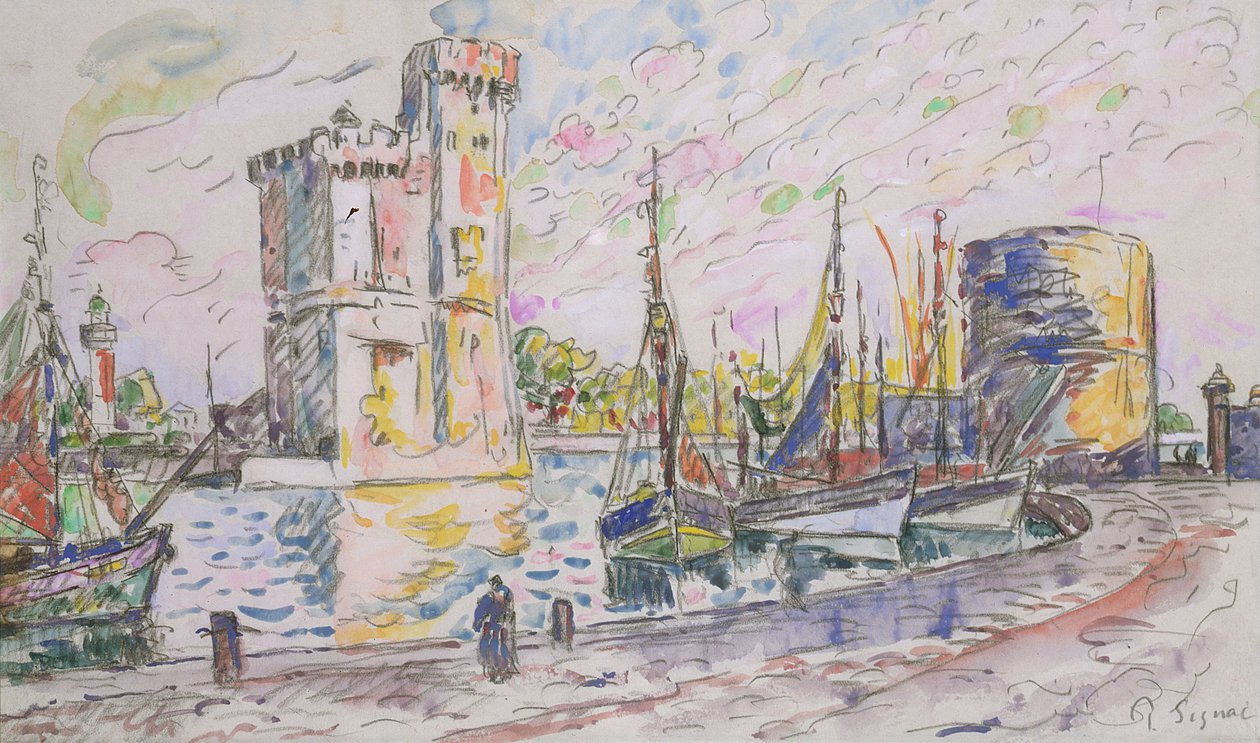 La Rochelle de Paul Signac