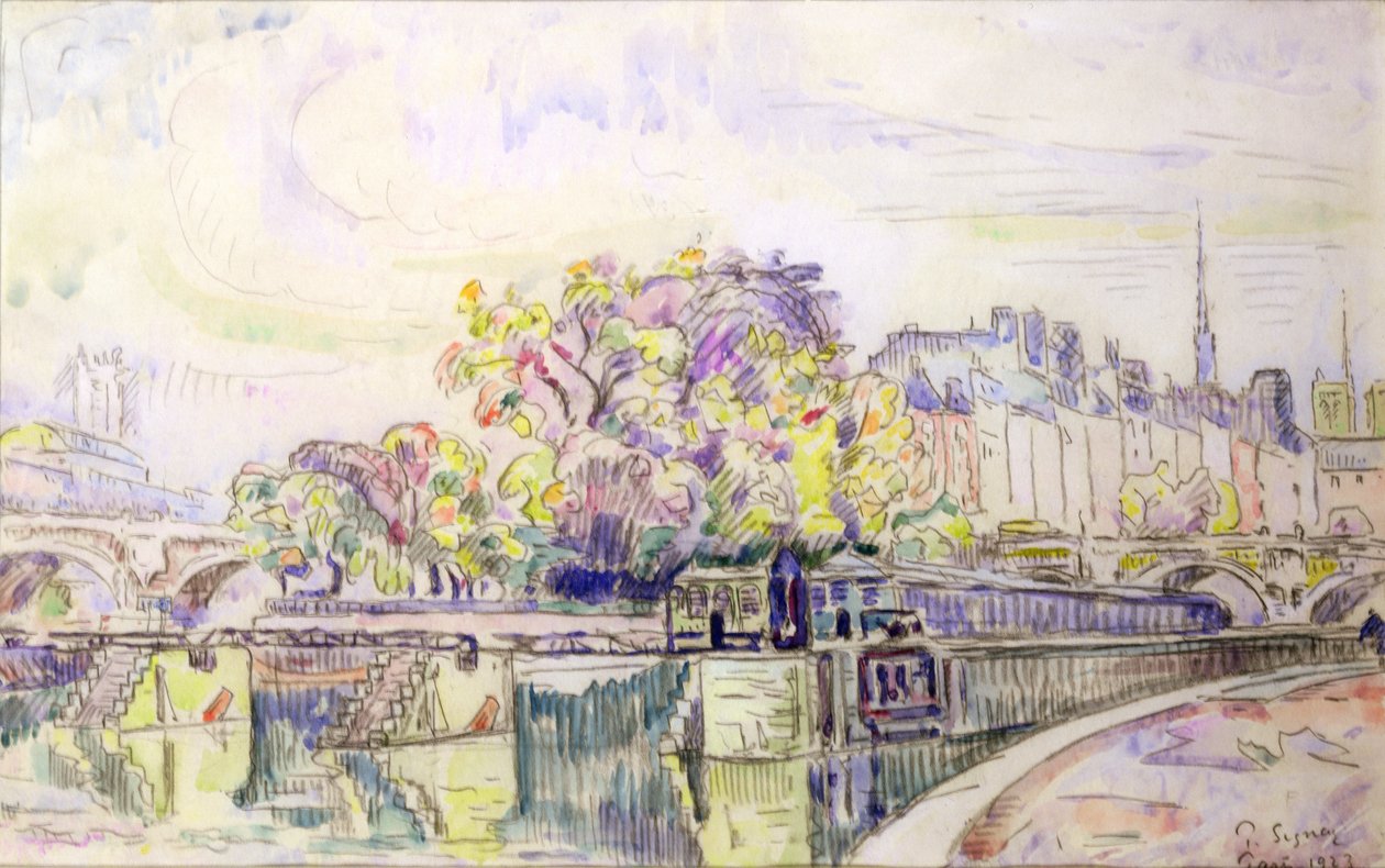 Paris, 1923 de Paul Signac