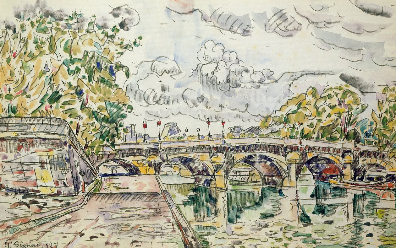 Imagem desconhecida de Paul Signac