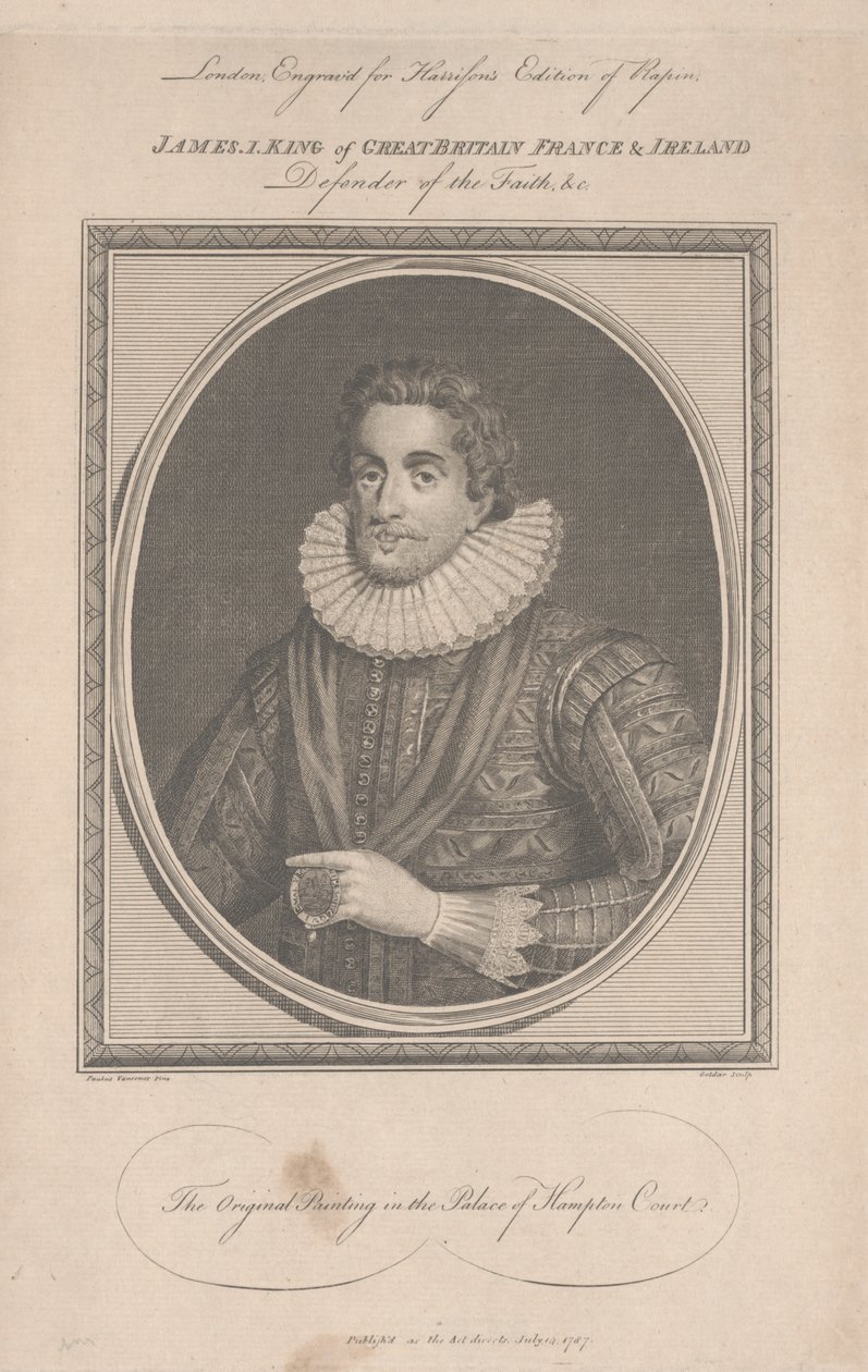 Tiago I, 1787 de Paul van Somer
